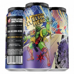 Revolution DDH Nelson-Hero - The Open Bottle