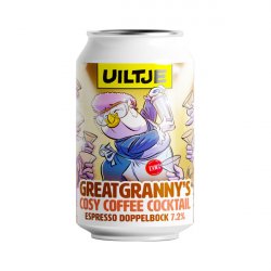 Uiltje Brewing Company Greatgrannys Cosy Coffee Cocktail - Elings