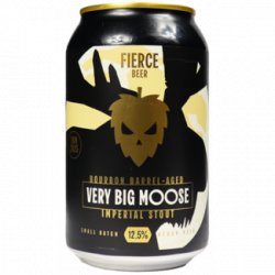 Fierce Beer Very Big Moose 2025 (Bourbon Barrel-aged Edition) Fierce Beer Very Big Moose 2025 (Bourbon Barrel-aged Edition)