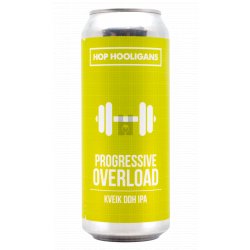 Hop Hooligans Progressive Overload: Kveik DDH IPA
