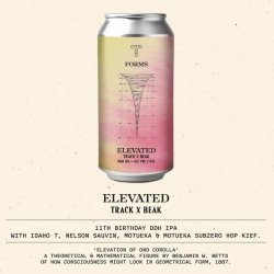 Track Brewing Company Elevated