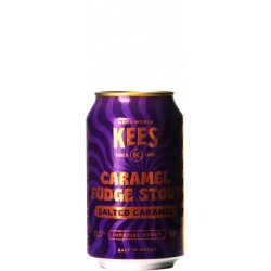 Brouwerij Kees  Caramel Fudge Stout - Salted Caramel