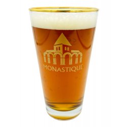 Monastique 25cl and 50cl - Beer Glass Enthusiast
