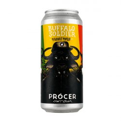 Procer  Buffalo Soldier  Robust Porter - Barbudo Growler