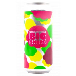 HOMES Brewery BIG SHERB (raspberry/lime)