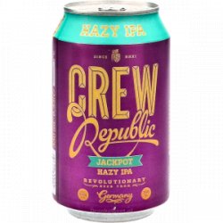 CREW Republic Jackpot Hazy IPA