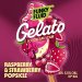 Funky Fluid  Gelato Raspberry, Strawberry Popsicle  Gelato Sour 