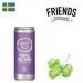 Friends Company Purple Macaron 330ml CAN Friends Company Purple Macaron 330ml CAN
