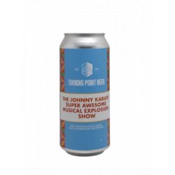 Turning Point Beer The Johnny Karate Super Awesome Musical Explosion Show - Proost Craft Beer