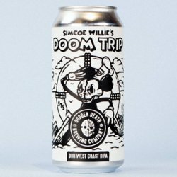 Sudden Death Brewing Co. Simcoe Willie Sudden Death Brewing Co. Simcoe Willie