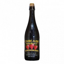 Cascade Cascade - Strawberry 2015 - 7.1% - 75cl - Bte - La Mise en Bière