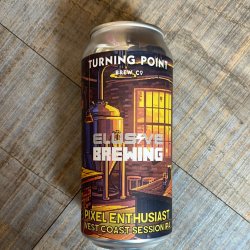 Turning Point - Pixel Enthusiast (West Coast Session IPA) - Lost Robot