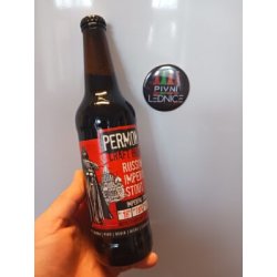 Permon Russian Imperi(um)al Stout 17°7,6% 0,5l - Pivní lednice