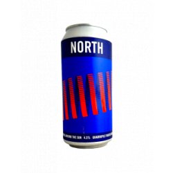 North - 8 Times Around the Sun Fruited Gose 44 cl - Bieronomy