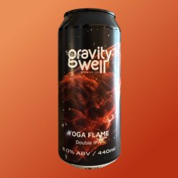 Gravity Well Brewing Co Yoga Flame
