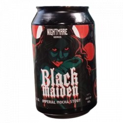 Black Maiden 2023 (Nightmare Series) Drunken Bros - OKasional Beer