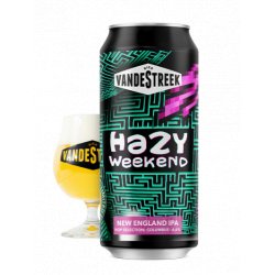 Hazy Weekend Hop Selection: Columbus - vandeStreek bier