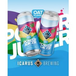 Icarus Brewing  Power Juicer (Oat Fluffed) - Ales & Brews