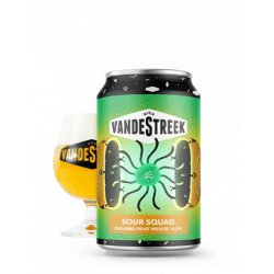 Sour Squad  Berliner Fruit Weisse - vandeStreek bier