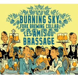 Burning Sky Les Amis Du Brassage 2020 - Burning Sky Brewery