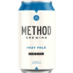 Method Brewing Hazy Pale