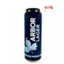 Arbor  Gluten Free Lager 5.2% 568ml - Thirsty Cambridge