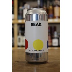 BEAK SO…CITRA IPA - Cork & Cask