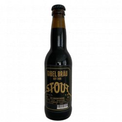 Gibel Bräu Stout - Bierliebe