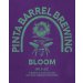 Pinta Barrel Brewing  Bloom 2024  Wild Ale 