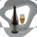 Bière Brut Vintage 2023  9,0% (75 cl. fles) 
