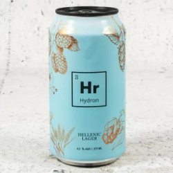 The Zythologist Hydron Hellenic Lager - Mr West