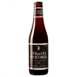 De Halve Maan Straffe Hendrik Quadrupel - Chelar