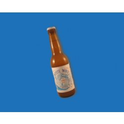 Pontus Brewing - White Wave  Belgian witbier 4,7% (vanaf 6 flessen) - Naeckte Brouwers