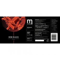 Maryensztadt  New Black Cynamonowa Krówka Oat Stout - Browarium