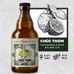Chúc Thơm 6.0%  Thùng 24 chai 330ml