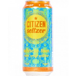 Citizen Cider Hibiscus Lime - Half Time