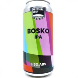 Pressure Drop Brewing Bosko Pressure Drop Brewing Bosko