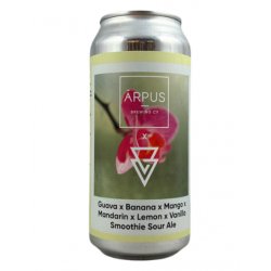 Ārpus Brewing Co. Ārpus X Azvex Guava X Banana X Mango X Mandarin X Lemon X Vanilla Smoothie Sour Ale
