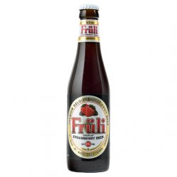 Fruli Premium Strawberry Beer 330ml - Fountainhall Wines