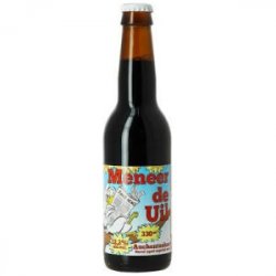 HOLANDIA UILTJE MENEER DE UIL Auchentoshan Ba   Imperial Stout - Sklep Impuls