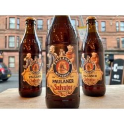 Paulaner  Salvator  DoppelbockDark Lager - Wee Beer Shop