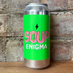 Garage Soup Enigma NEIPA 7% (440ml) - Caps and Taps