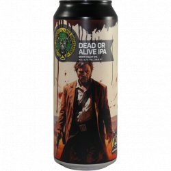 Piwne Podziemie Dead or Alive IPA - Dokter Bier