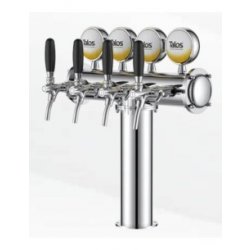 Torre Tee CROMO 4 vias (TALOS) - Beerland Store