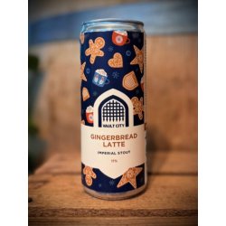 Vault City Brewing Gingerbread Latte