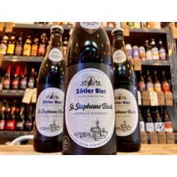 Zötler  St Stephans Bock.  DoppelbockDark Lager - Wee Beer Shop