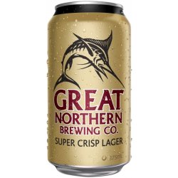 Great Northern Brewing Co Super Crisp Can Case of 24 375ml - BoozeBud