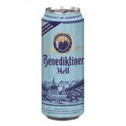 Benediktiner Hell 500ml Can - Beer Store Australia