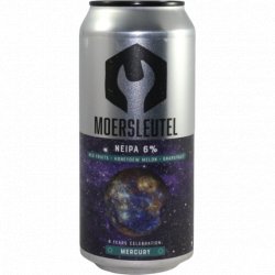 Moersleutel Craft Brewery Mercury - Dokter Bier