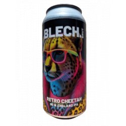 Blech.Brut RETRO CHEETAH